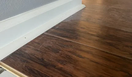 Hardwood Floor Installation
