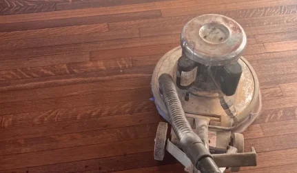 Hardwood Floor Sanding and Finishing