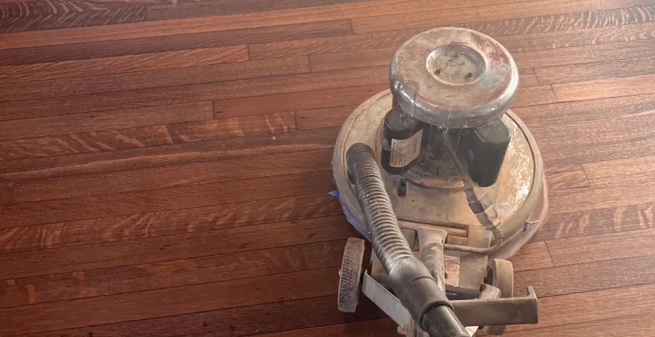 Hardwood Floor Sanding and Finishing