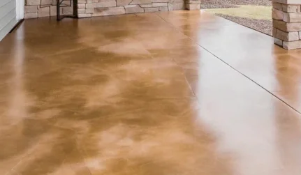 Concrete Staining