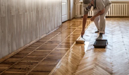 Hardwood Floor Repair and Restoration