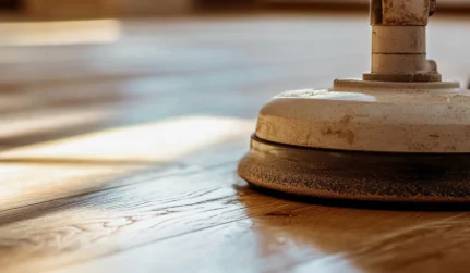 Hardwood Floor Sanding and Finishing