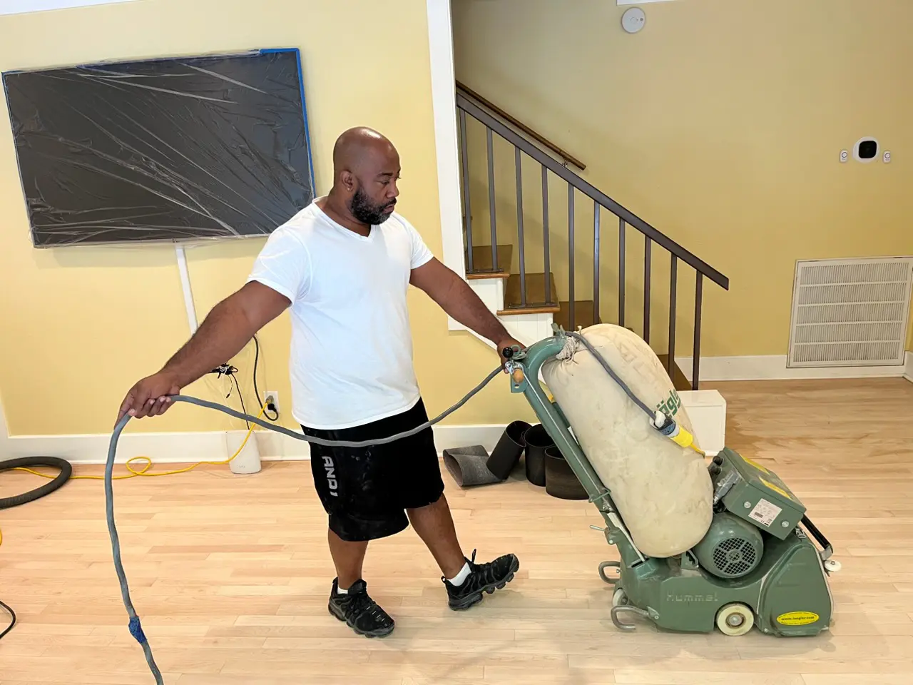 McMillon Brothers Hardwood Floors home